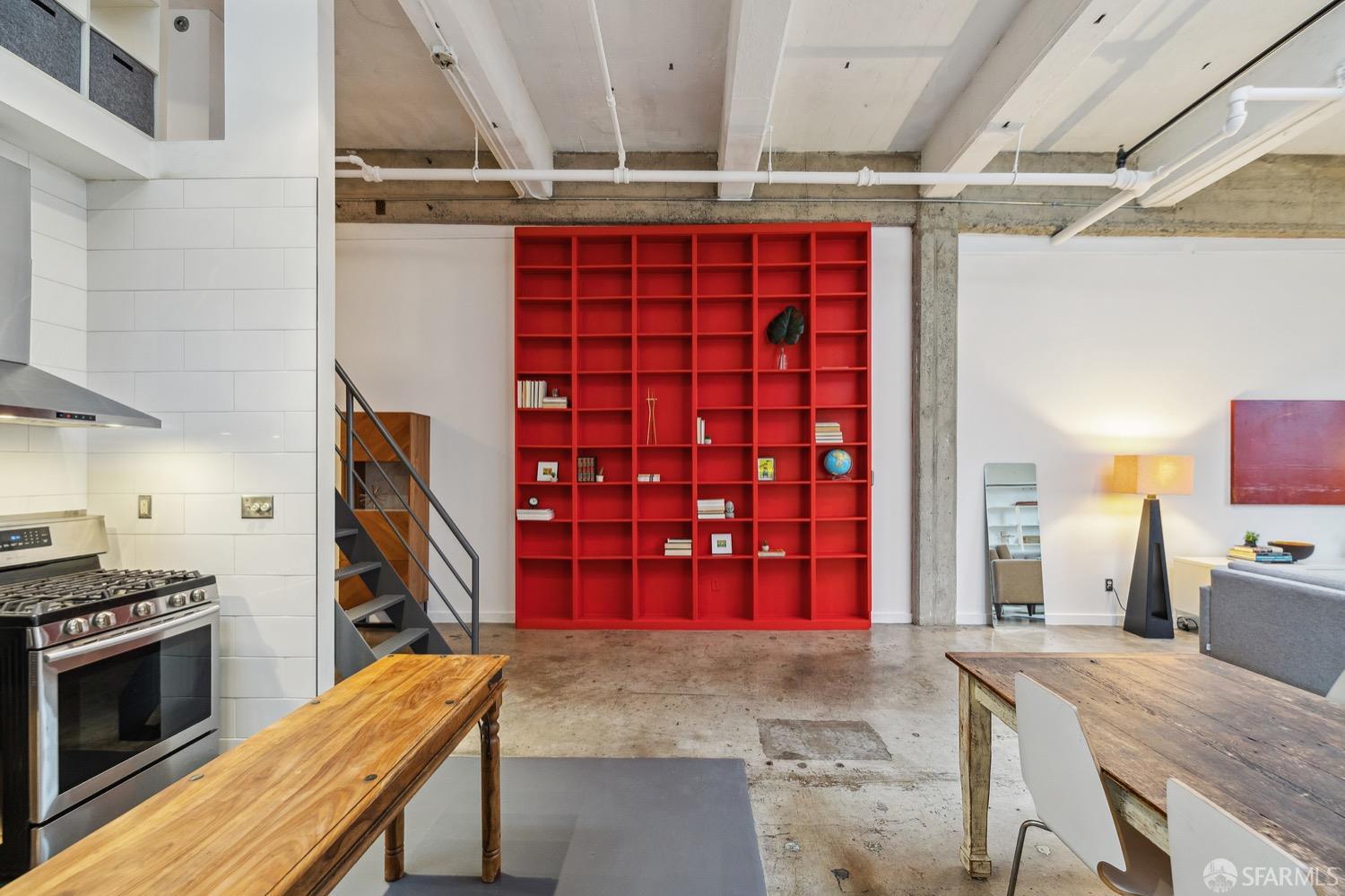 247 4th Street, Unit 406 Oakland, CA 94607 - Photo 19 of 46 a view of a kitchen with a sink and a stove top oven
