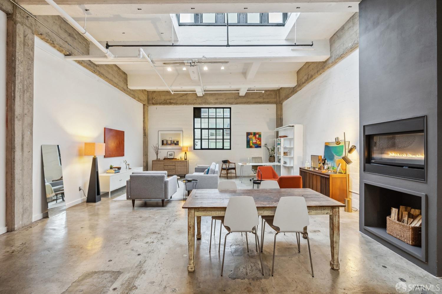 247 4th Street, Unit 406 Oakland, CA 94607 - Photo 22 of 46 a view of a dining room with furniture