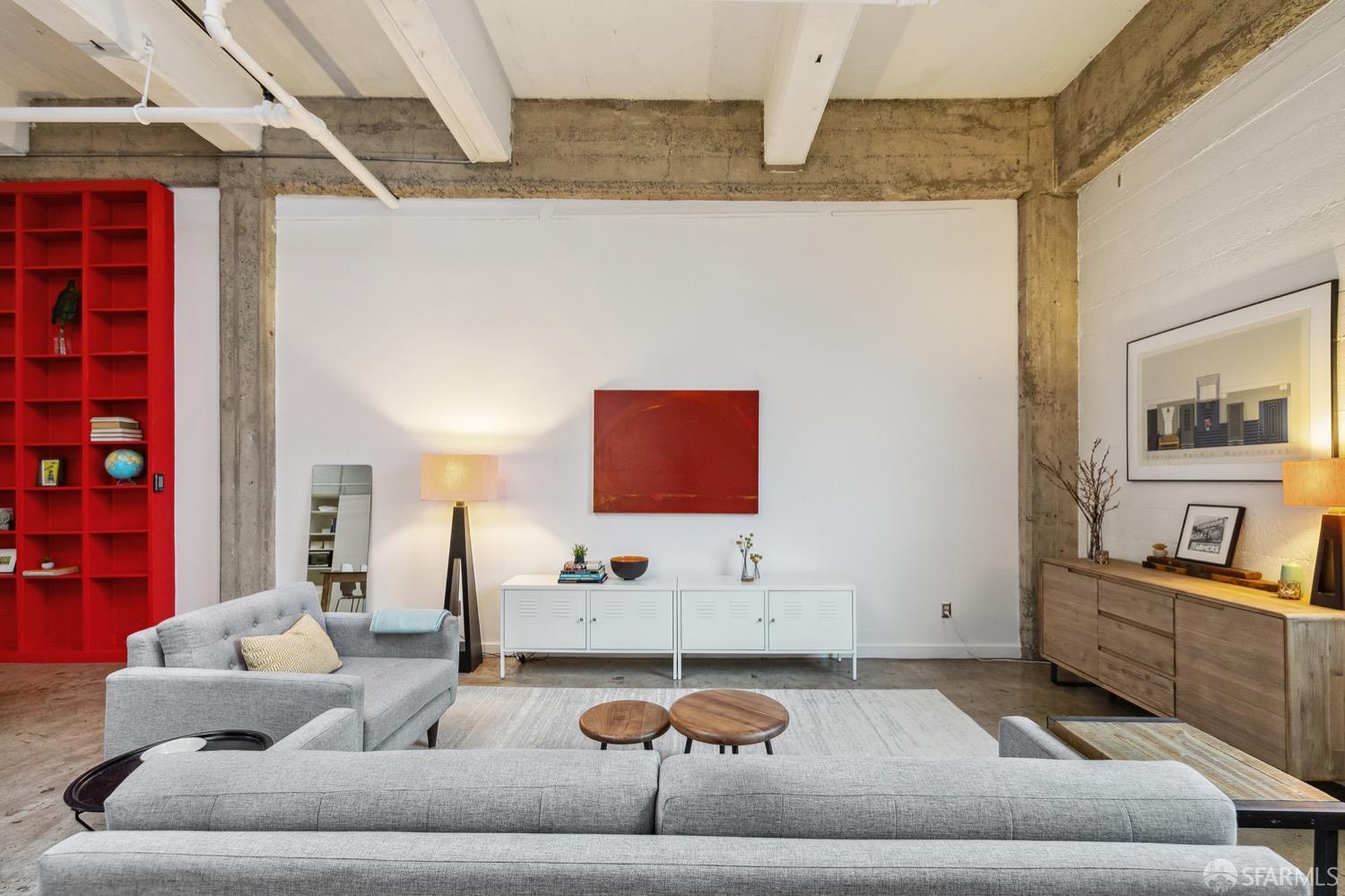 247 4th Street, Unit 406 Oakland, CA 94607 - Photo 38 of 46 a living room with furniture