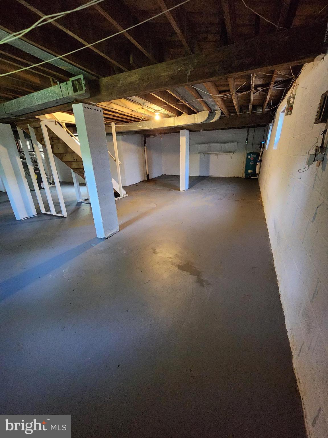 7465 Oakland Mills Road Columbia, MD 21046 - Photo 18 of 23 a view of under construction room and staircase