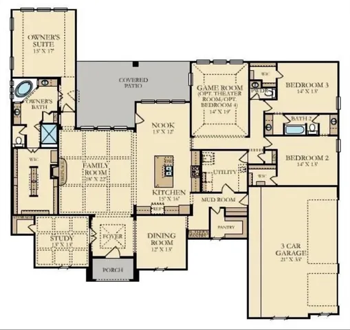 $1,100,000 | 901 Bluebonnet Drive, Keller, TX 76248