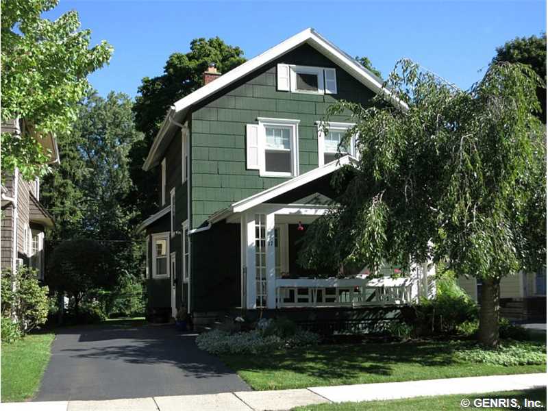 17 Menlo Place Rochester, NY 14620 - Photo 1 of 1 Exterior Front.