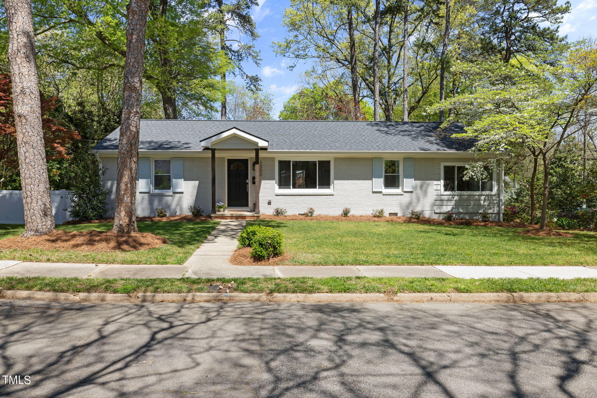 3300 Hall Place Raleigh, NC 27607 - Photo 1 of 40 Facade zoomed out