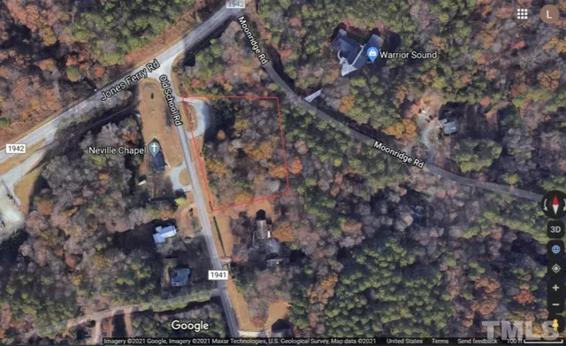 a bird view of a house