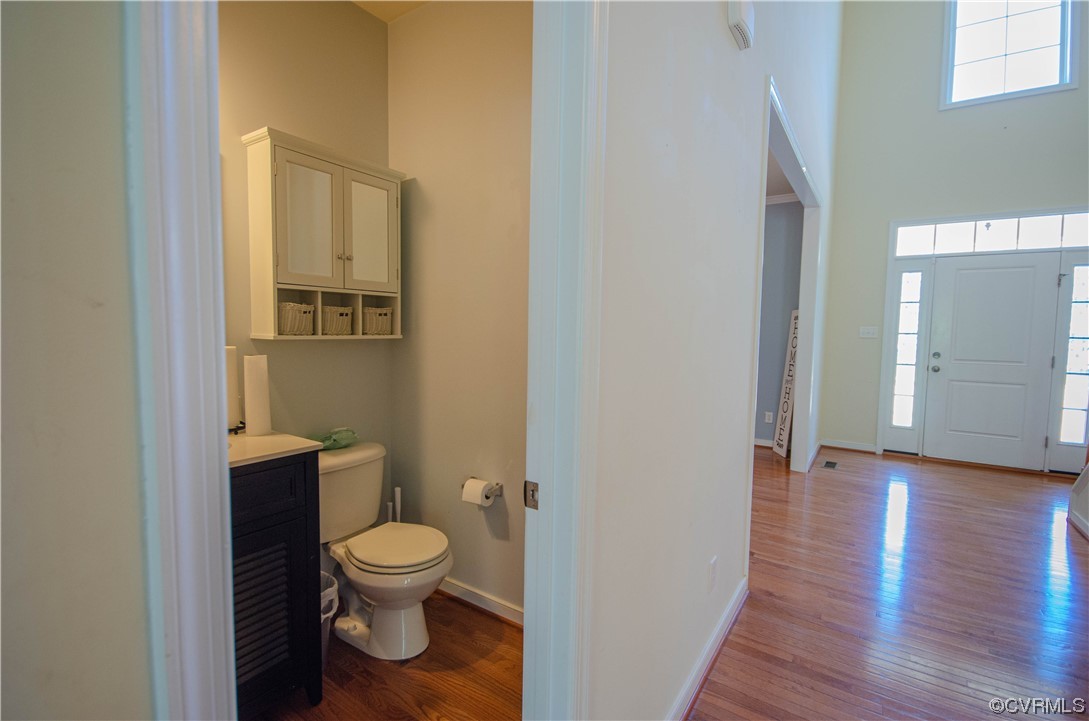 14385 Forest Row Trail Midlothian, VA 23112 - Photo 16 of 37 First floor half bath