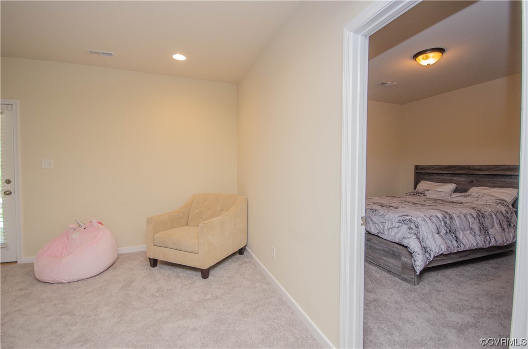 14385 Forest Row Trail Midlothian, VA 23112 - Photo 19 of 37 One of two additional rooms in basement; potential