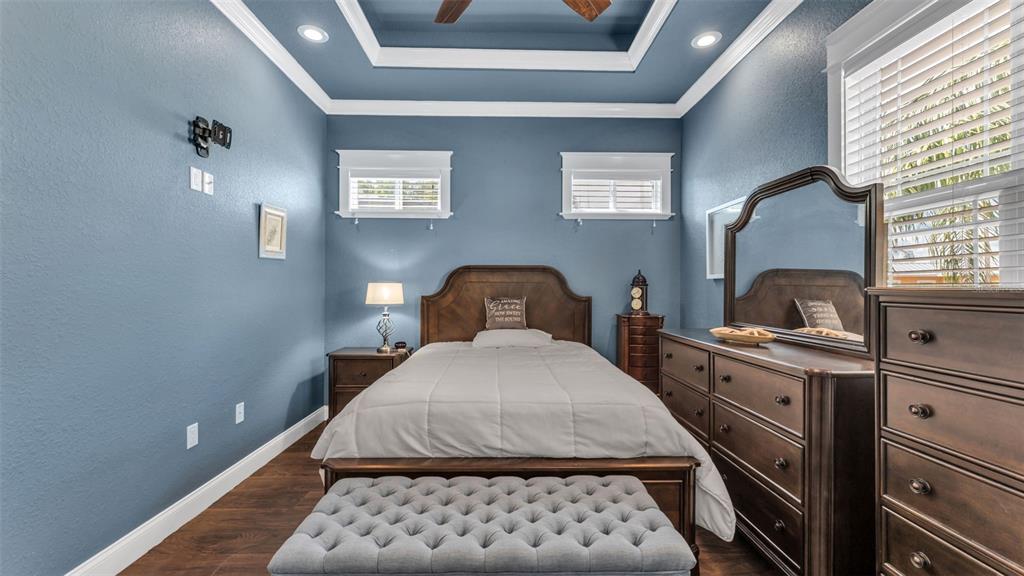 3272 Fish Hawk Drive Polk City, FL 33868 - Photo 31 of 38 a bedroom with a bed and a window