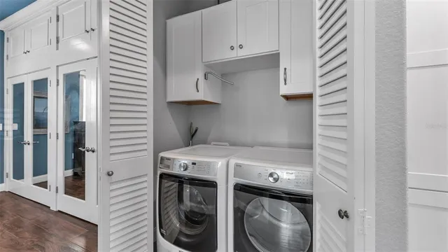 a outdoor living space with furniture and a floor to ceiling window