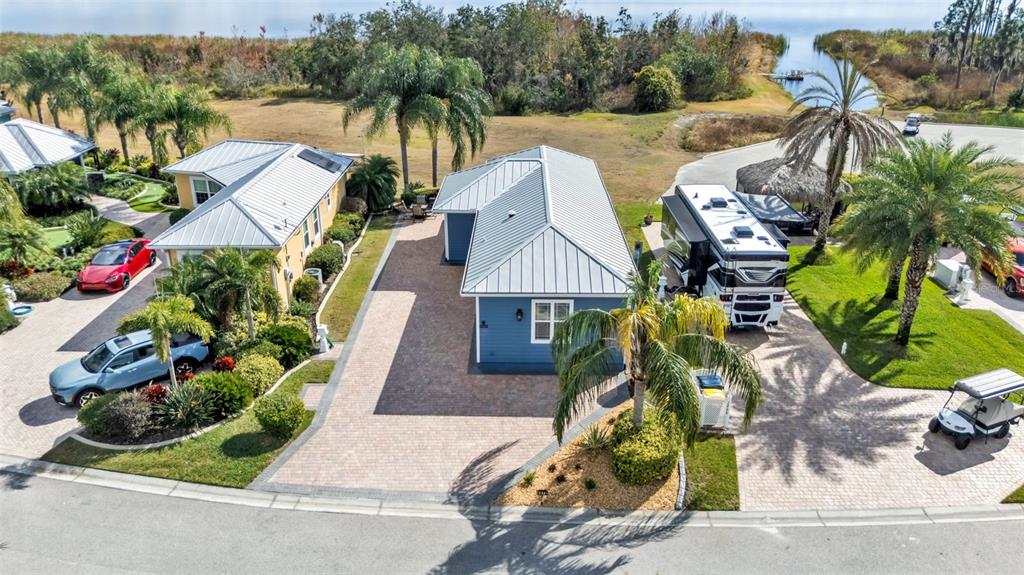 3272 Fish Hawk Drive Polk City, FL 33868 - Photo 5 of 38 an aerial view of houses with yard