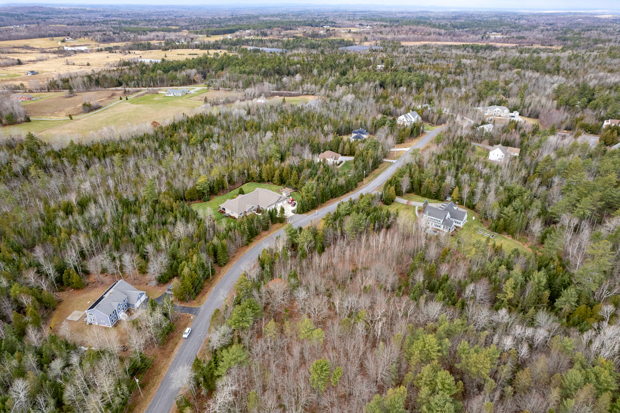 183 Skyline Road Bangor, ME 04401 - Photo 97 of 99 20251121-DJI_0769-HDR