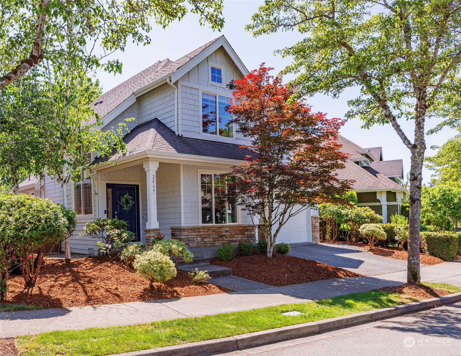 2869 Northeast Logan Street, Issaquah, WA 98029 Compass
