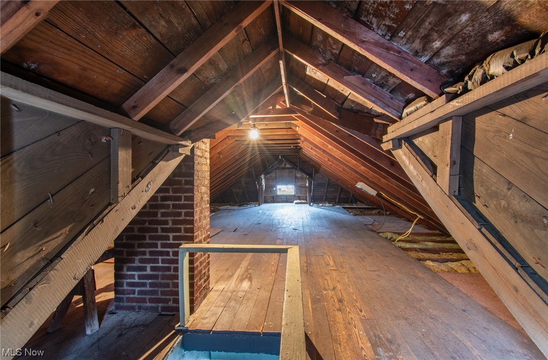 1784 Depot Road Salem, OH 44460 - Photo 12 of 32 View of unfinished attic