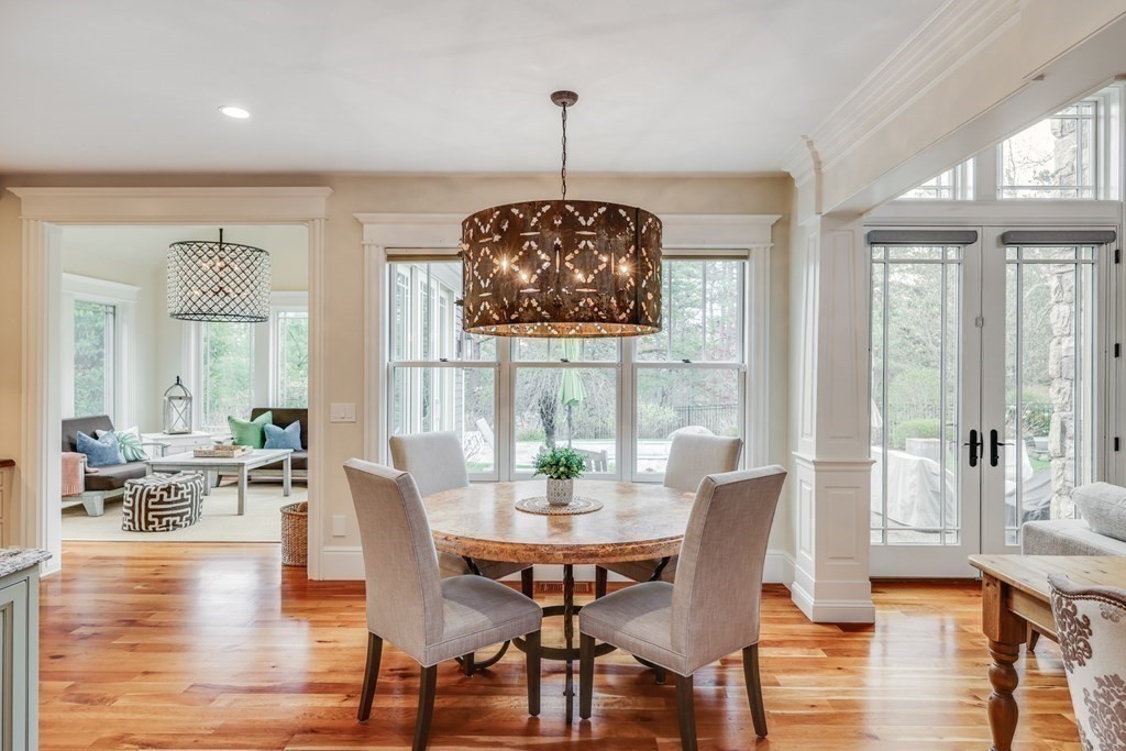 43 Boulder Ridge Plymouth, MA 02360 - Photo 11 of 42 a view of a dining room with furniture window and wooden floor