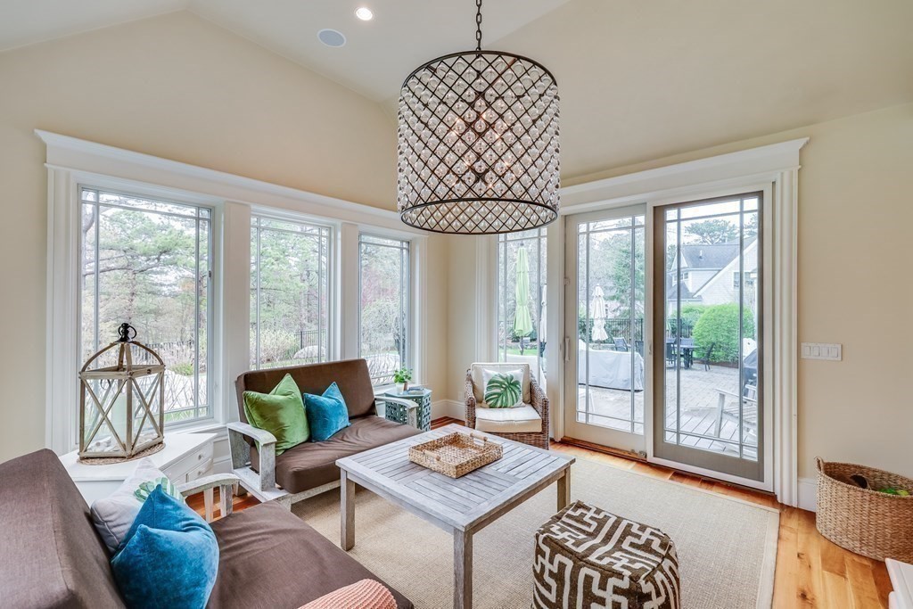 43 Boulder Ridge Plymouth, MA 02360 - Photo 16 of 42 a living room with furniture and a window