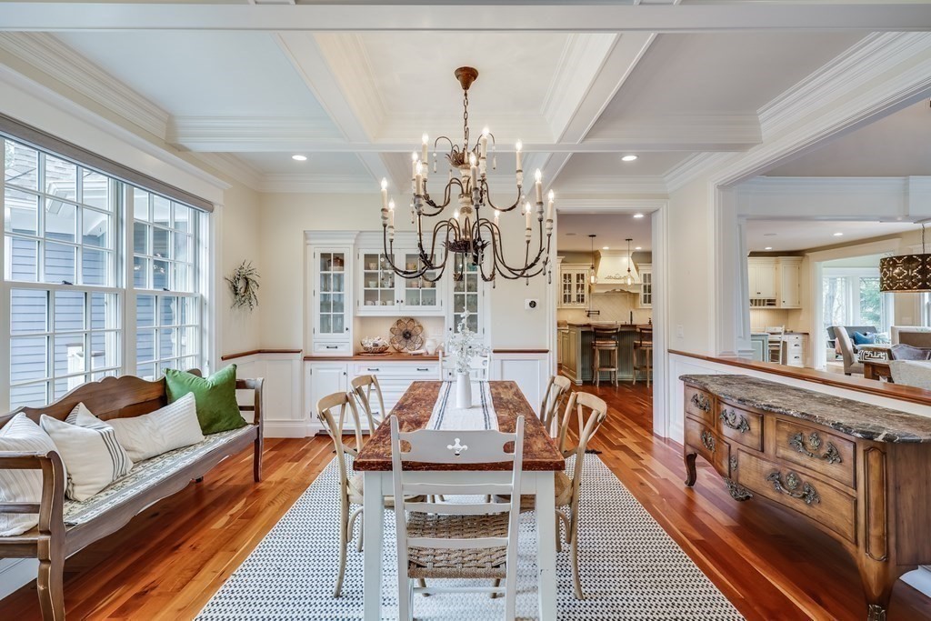 43 Boulder Ridge Plymouth, MA 02360 - Photo 18 of 42 a view of a dining room with furniture and wooden floor