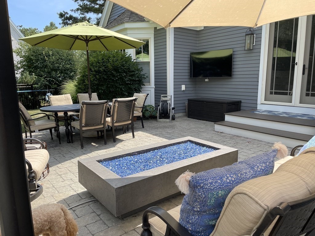 43 Boulder Ridge Plymouth, MA 02360 - Photo 38 of 42 a view of a two chairs in the patio