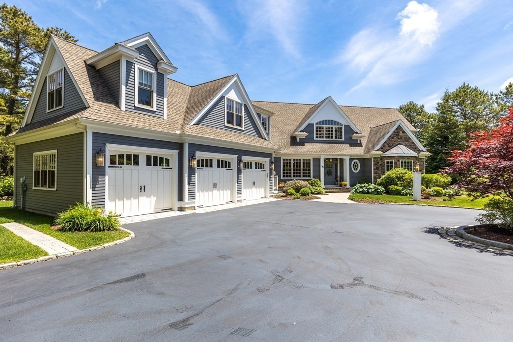 43 Boulder Ridge Plymouth, MA 02360 - Photo 42 of 42 a front view of a house with a yard