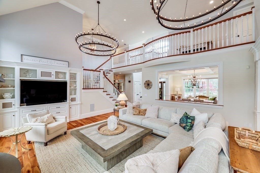 43 Boulder Ridge Plymouth, MA 02360 - Photo 8 of 42 a living room with furniture and a flat screen tv