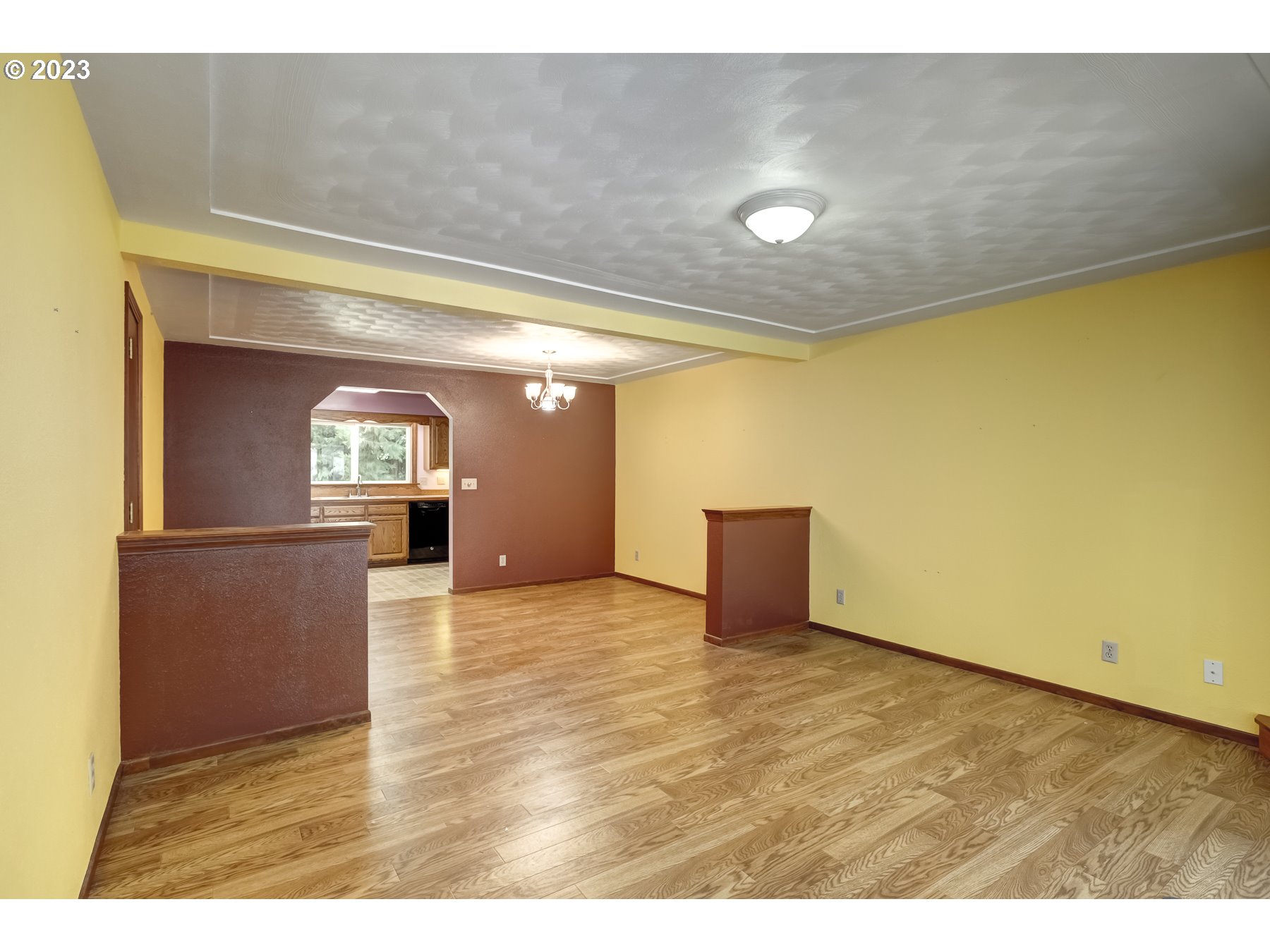 13100 Northwest Willis Road McMinnville, OR 97128 - Photo 17 of 38 a view of empty room with wooden floor