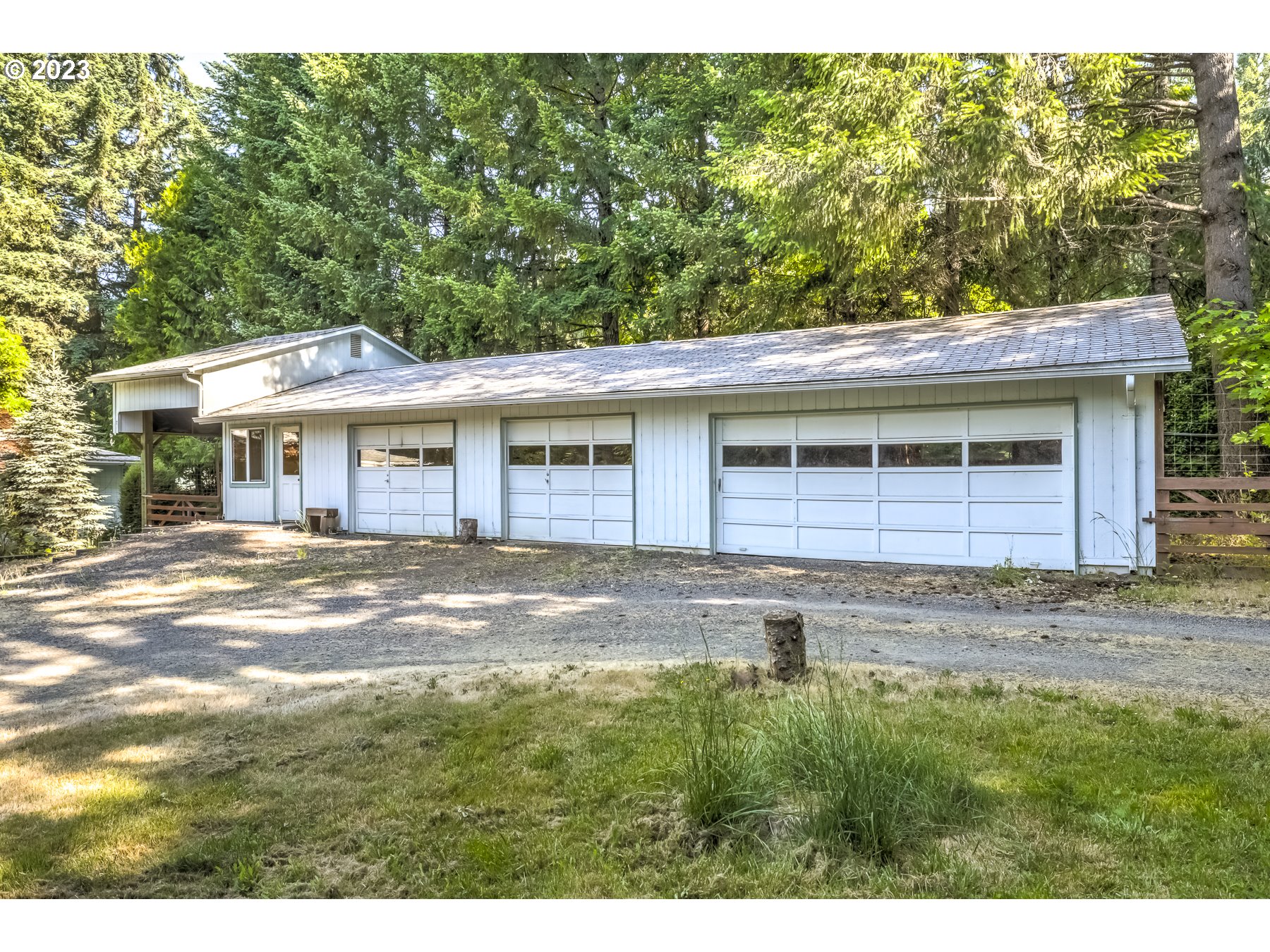 13100 Northwest Willis Road McMinnville, OR 97128 - Photo 2 of 38 a view of a house with a backyard