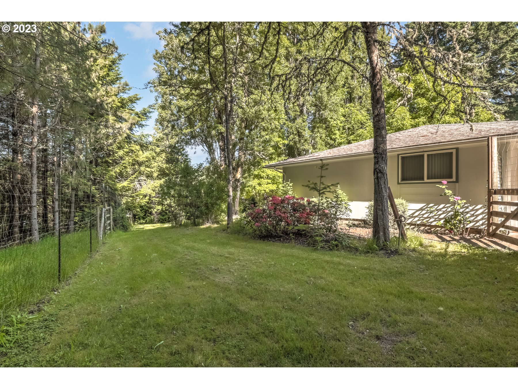 13100 Northwest Willis Road McMinnville, OR 97128 - Photo 30 of 38 a view of a backyard