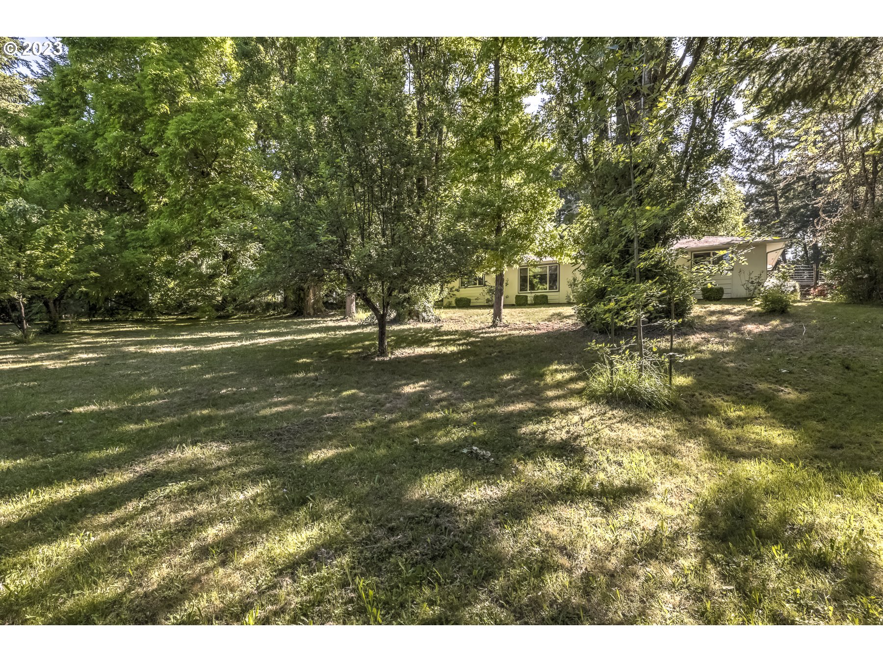 13100 Northwest Willis Road McMinnville, OR 97128 - Photo 31 of 38 a view of a green field with lots of bushes