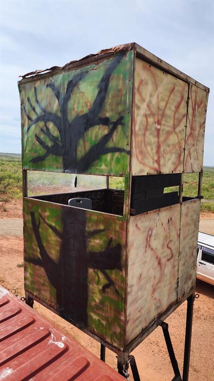 32-acres Lake Stamford 32-acres Lake Haskell, TX 79521 - Photo 5 of 26 a view of a wooden door