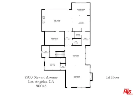 $3,495,000 | 7500 Stewart Avenue, Los Angeles, CA 90045