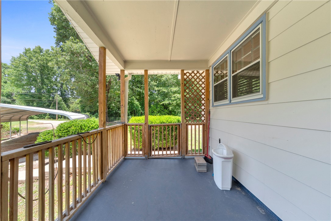 952 Stephens Drive Westminster, SC 29693 - Photo 37 of 50 Covered side porch with ample space.