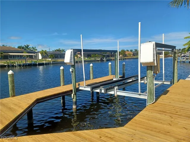 a view of a balcony with lake view