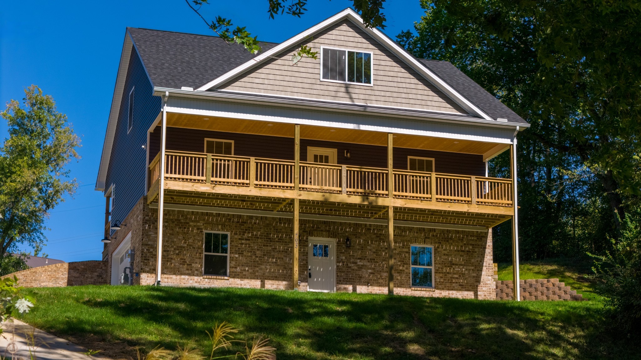 793 Spring Circle Springfield, TN 37172 - Photo 13 of 83 a view of a house with garden