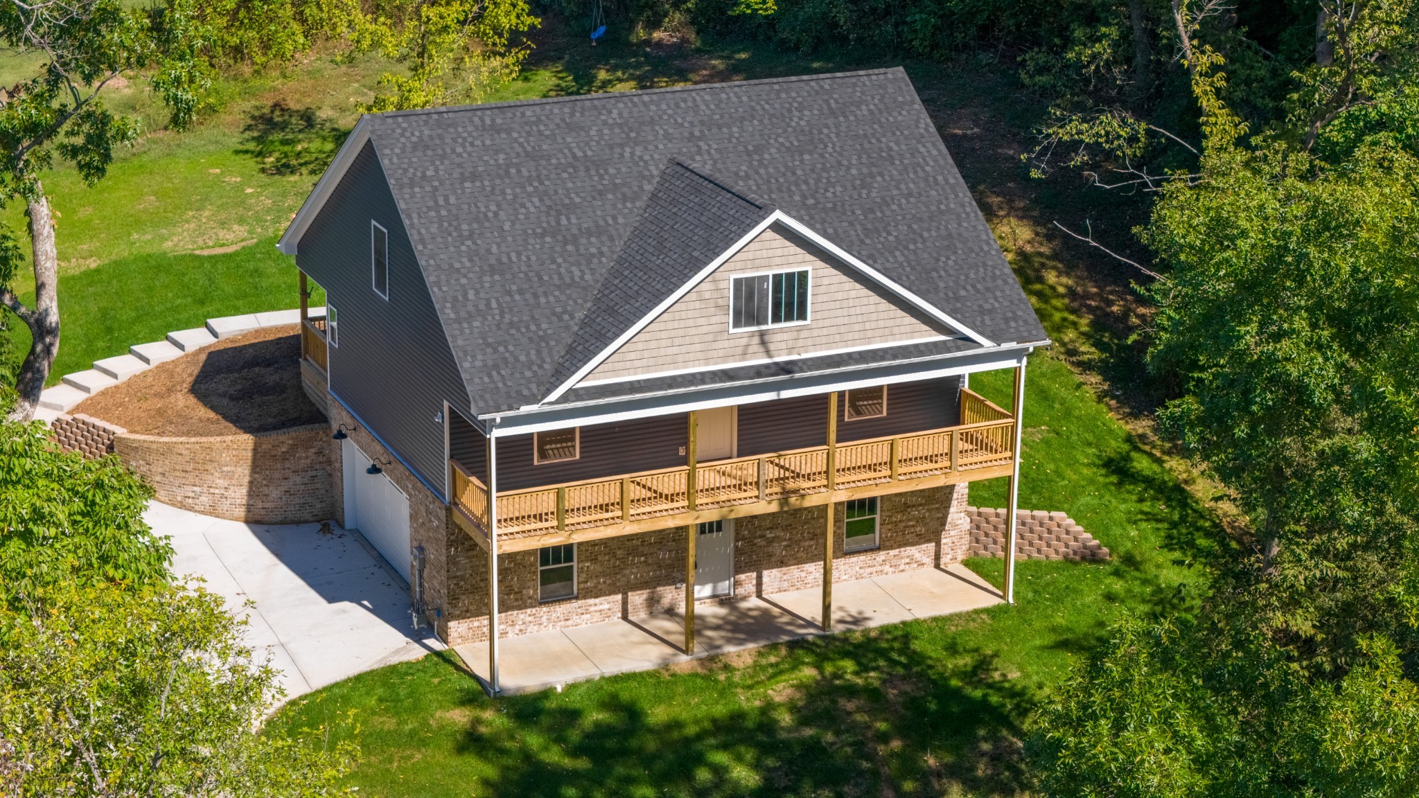 793 Spring Circle Springfield, TN 37172 - Photo 2 of 83 a aerial view of a house with a yard