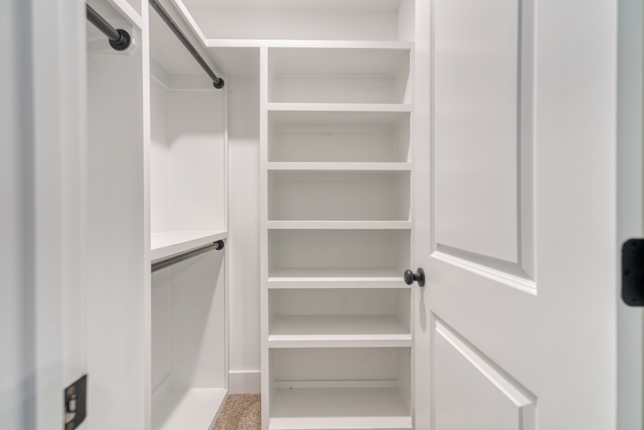 793 Spring Circle Springfield, TN 37172 - Photo 23 of 83 a view of walk in closet with empty racks