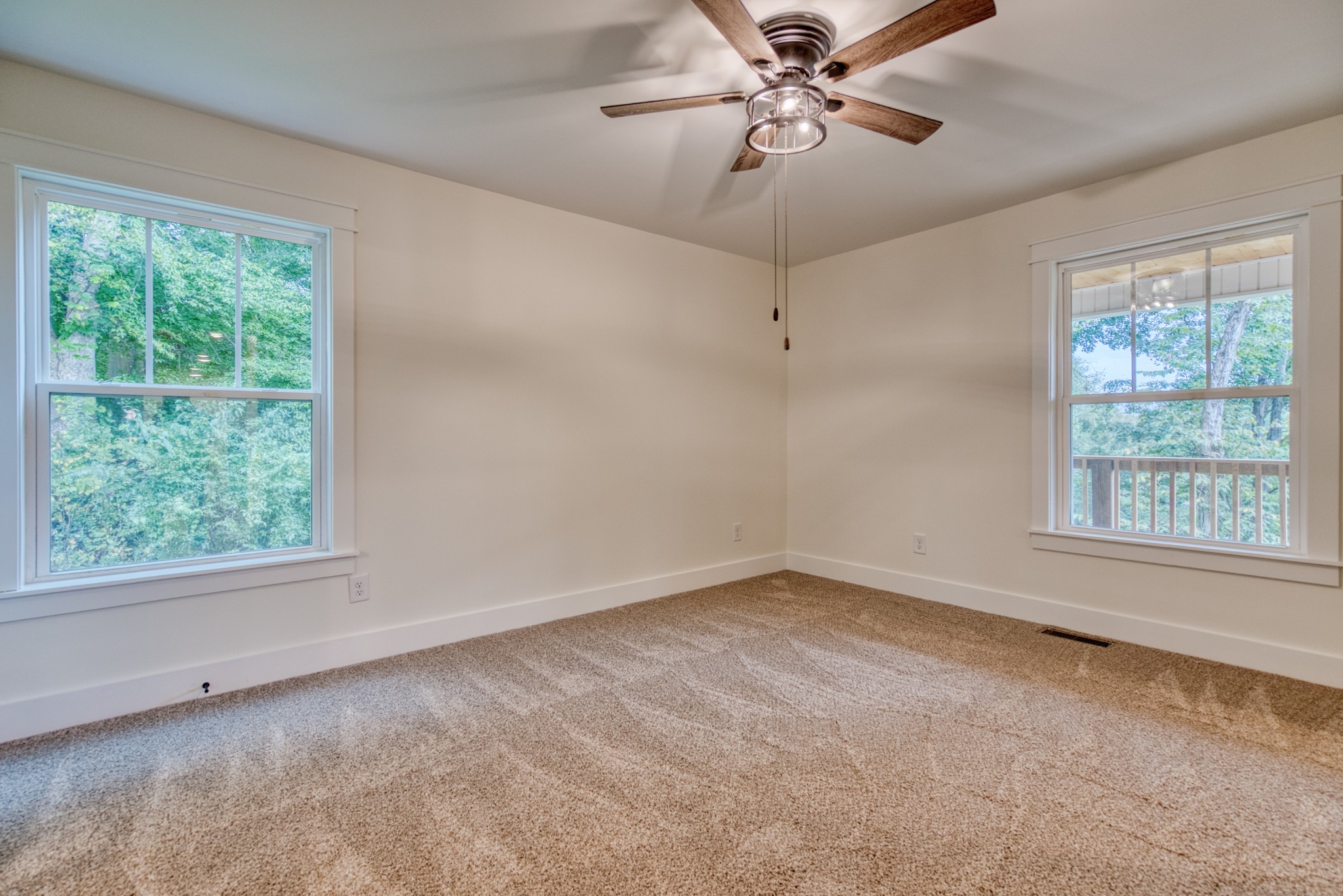 793 Spring Circle Springfield, TN 37172 - Photo 24 of 83 an empty room with a window and a fan