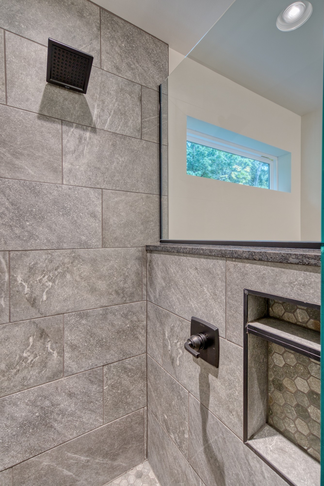 793 Spring Circle Springfield, TN 37172 - Photo 36 of 83 a bathroom with a shower and a mirror