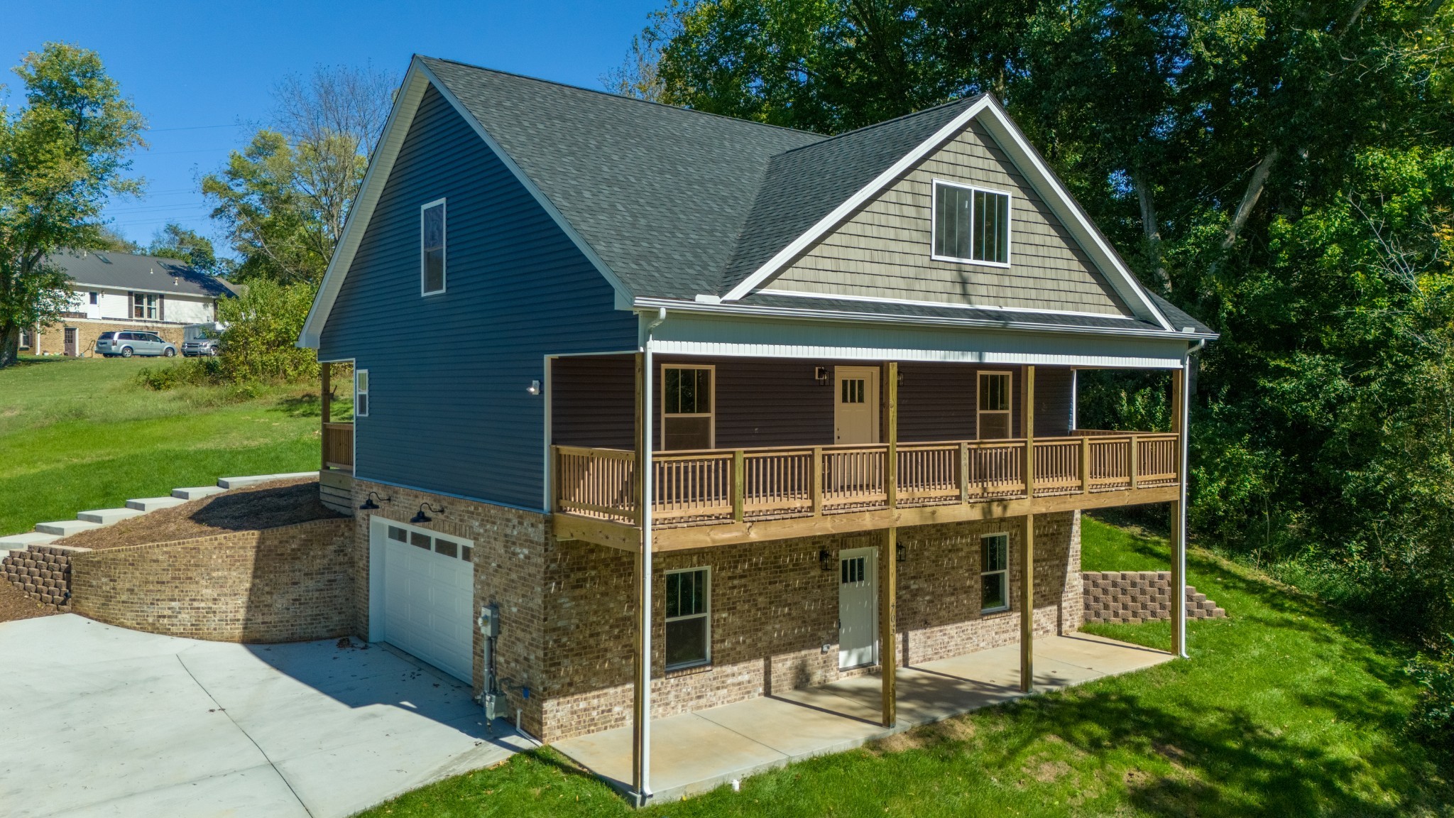 793 Spring Circle Springfield, TN 37172 - Photo 7 of 83 a view of a house with backyard and garden