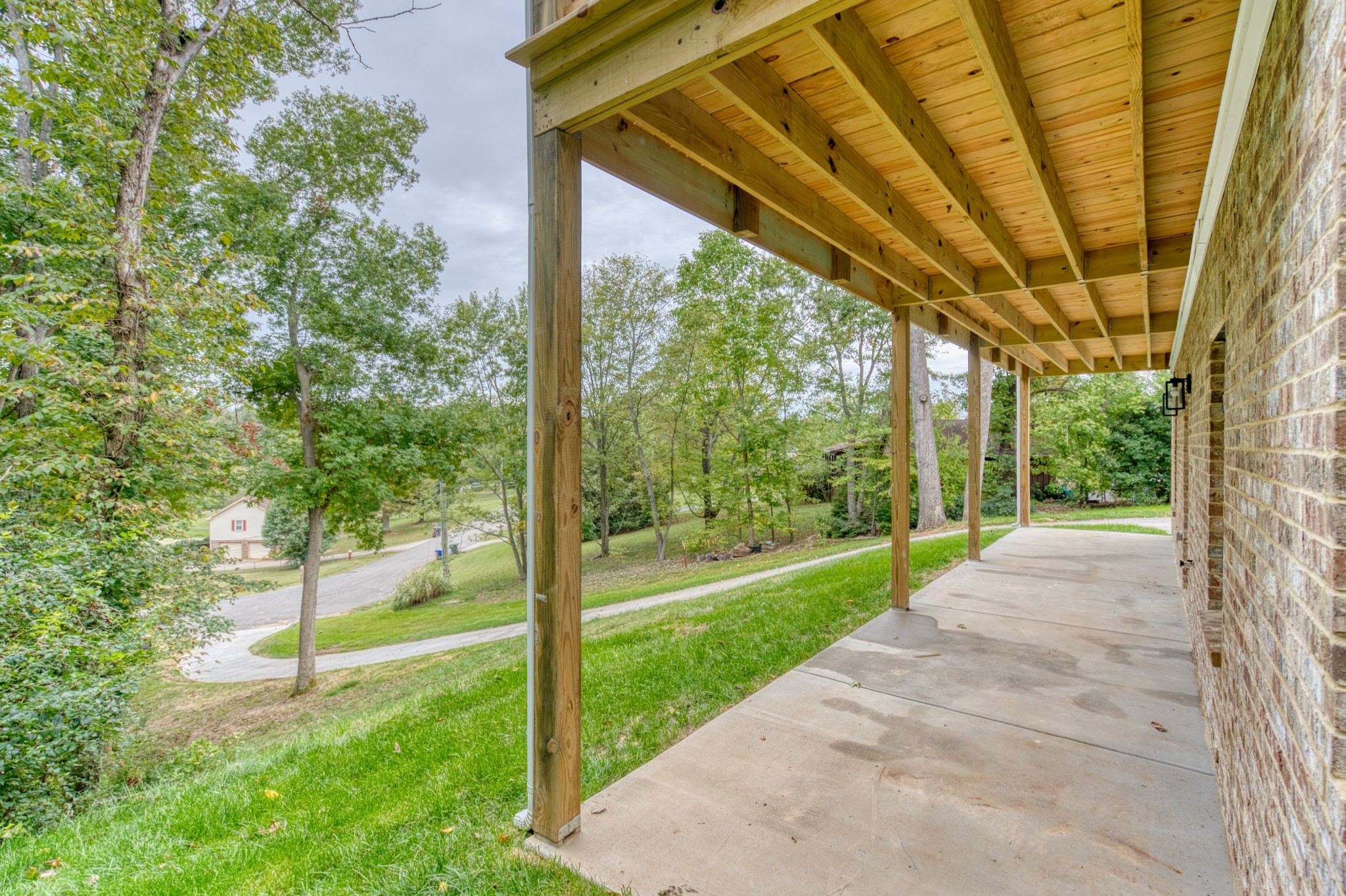 793 Spring Circle Springfield, TN 37172 - Photo 74 of 83 a view of a yard with porch and garden