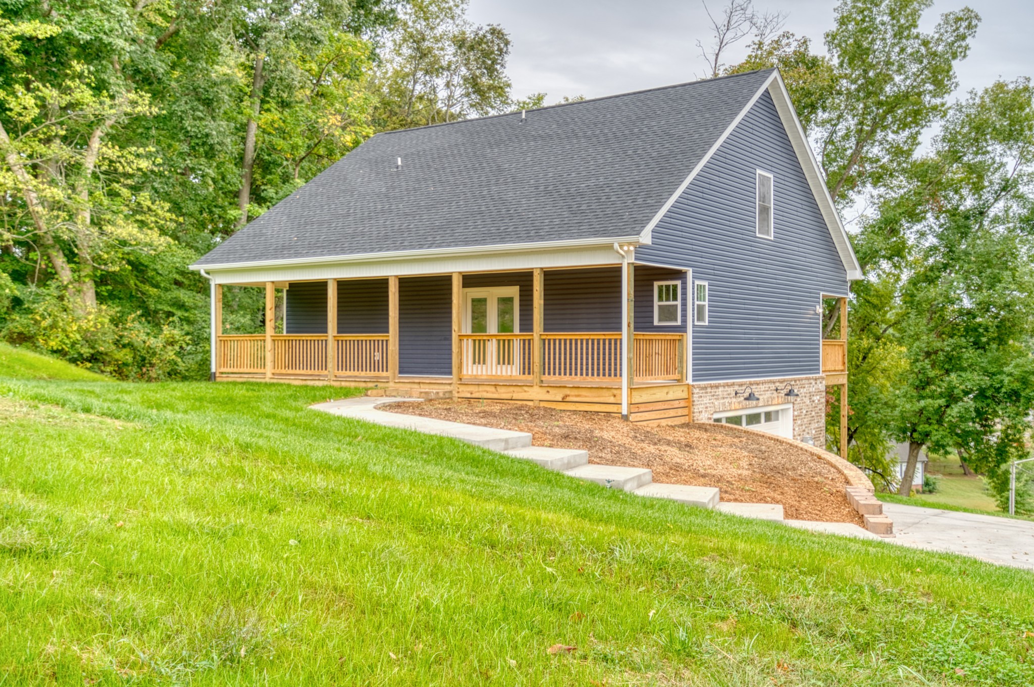 793 Spring Circle Springfield, TN 37172 - Photo 76 of 83 a house that has a big yard with large trees
