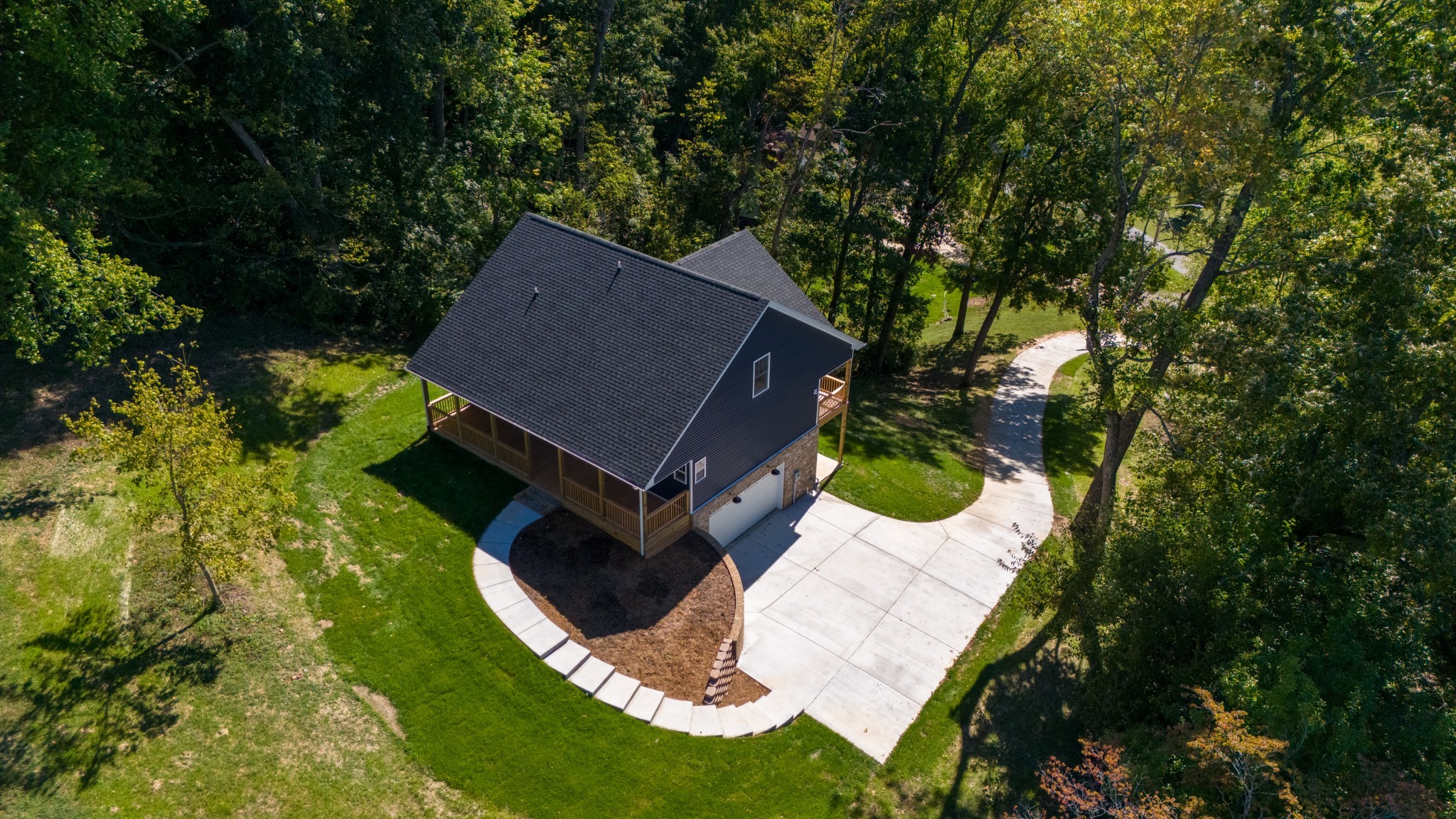 793 Spring Circle Springfield, TN 37172 - Photo 8 of 83 an aerial view of a house