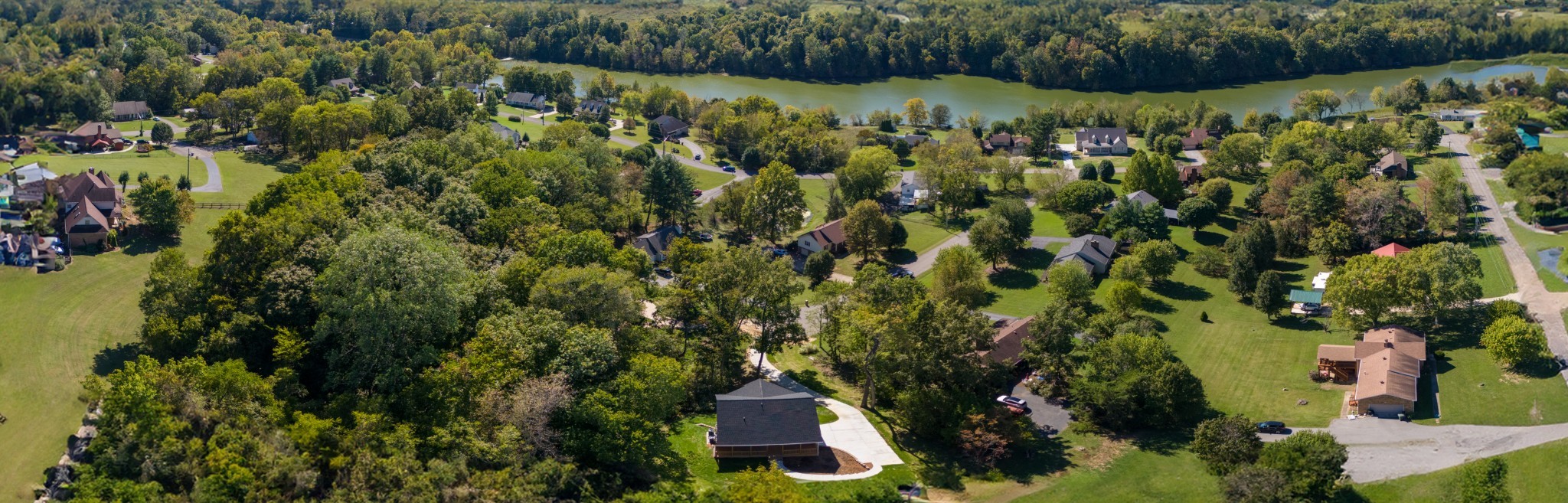 793 Spring Circle Springfield, TN 37172 - Photo 10 of 83 a view of a garden with a tree
