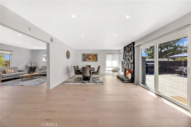 a view of a room with furniture and a gym equipment