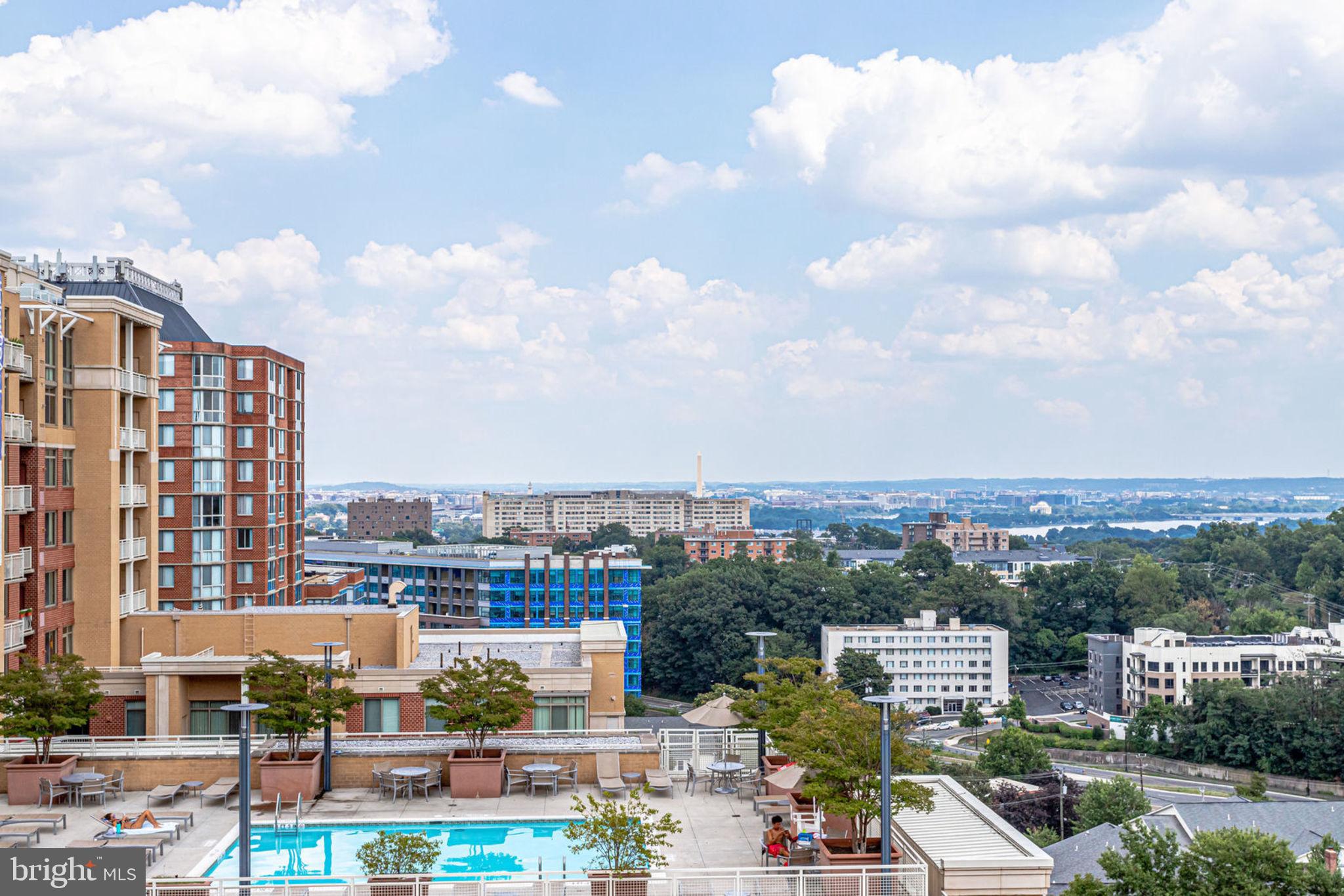 1301 North Courthouse Road, Unit 1506 Arlington, VA 22201 - Photo 1 of 46 Incredible view from condo's private balcony.
