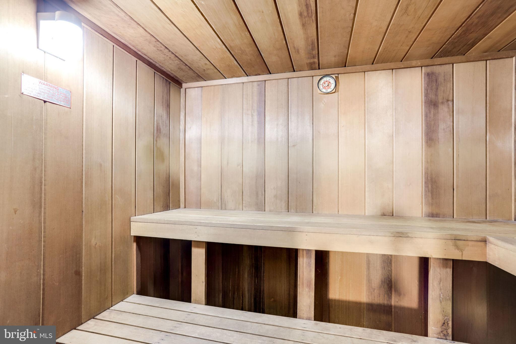 1301 North Courthouse Road, Unit 1506 Arlington, VA 22201 - Photo 36 of 46 Gym Sauna