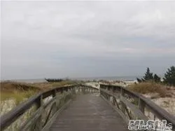 a view of an ocean and beach