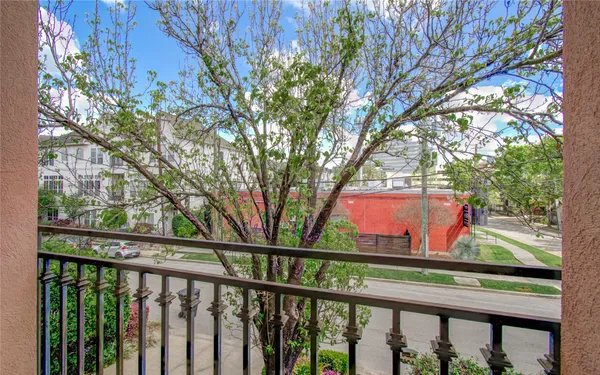 a view of mountain view from a window