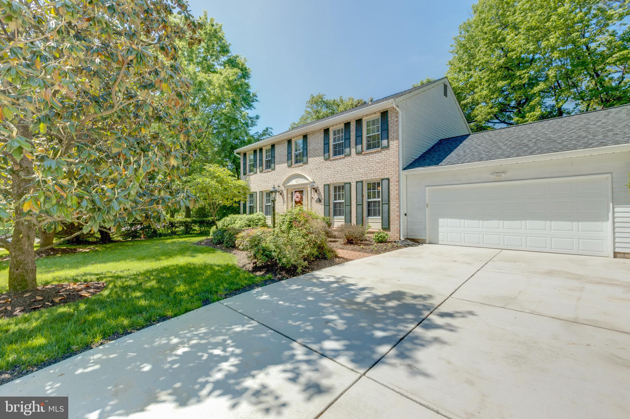 8238 Crown Court Road Alexandria, VA 22308 - Photo 3 of 57 Large, extended resurfaced driveway