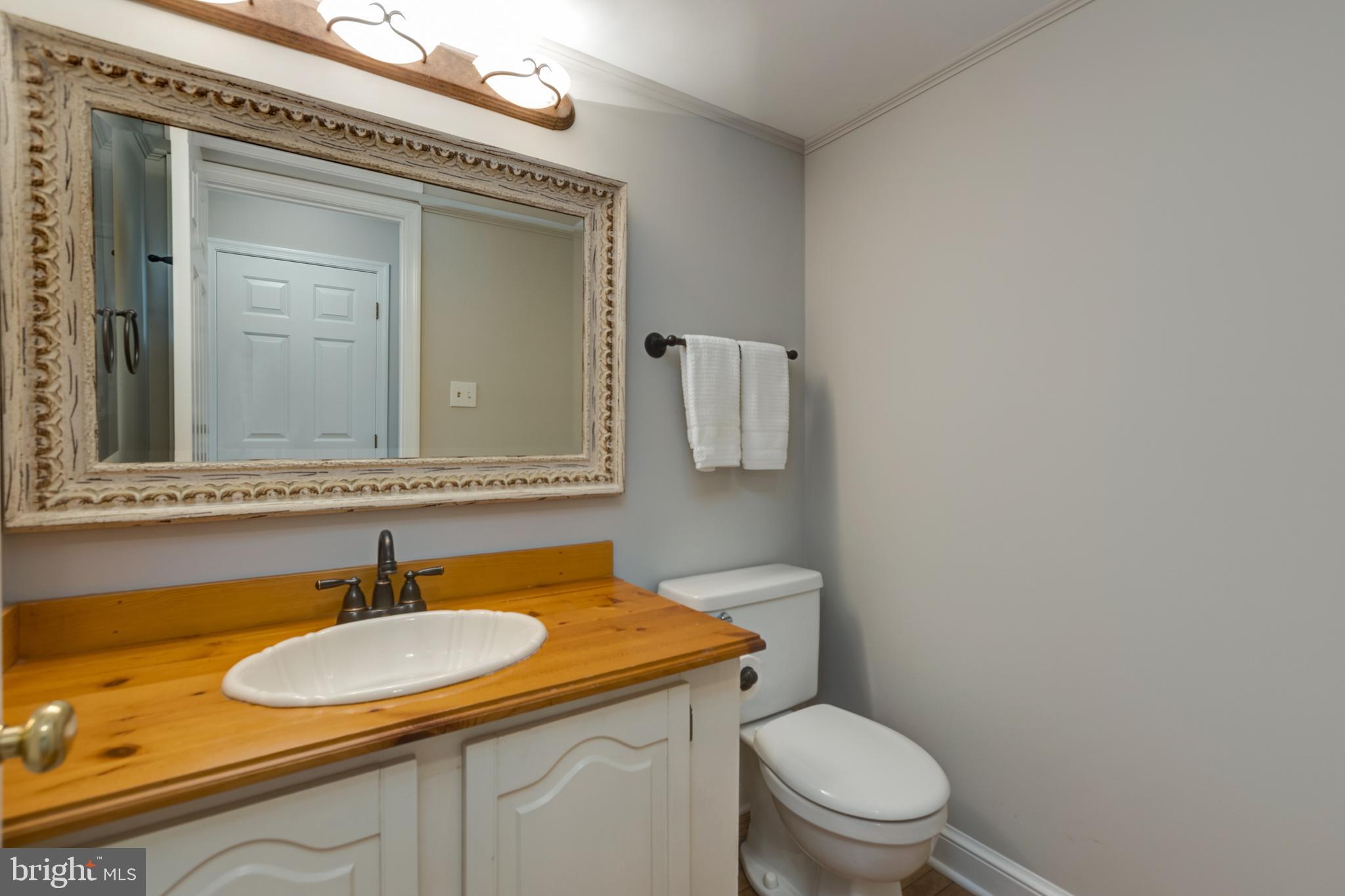 8238 Crown Court Road Alexandria, VA 22308 - Photo 25 of 57 Half bath on mail level