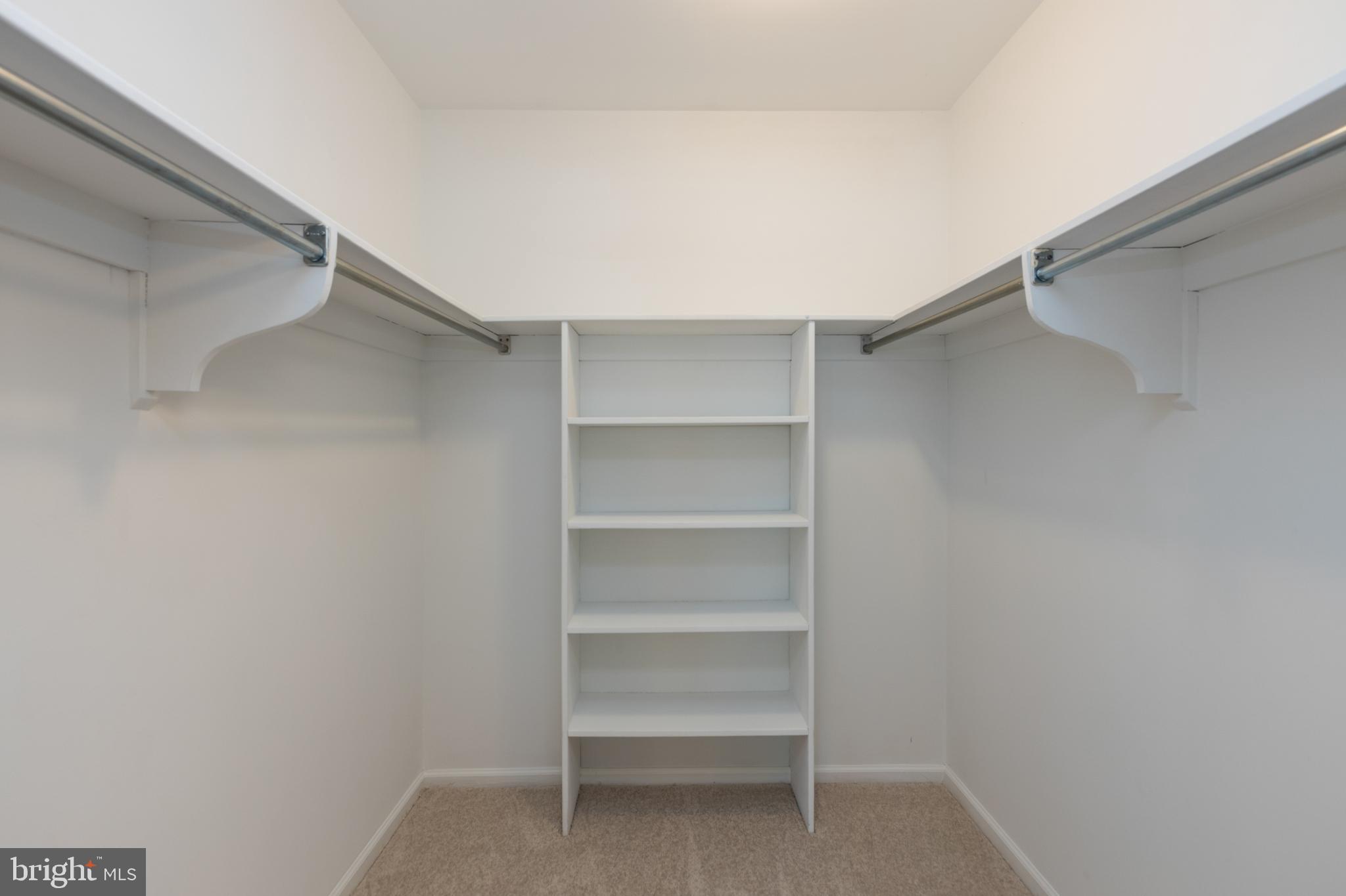 8238 Crown Court Road Alexandria, VA 22308 - Photo 33 of 57 Huge walk in with built in shelving