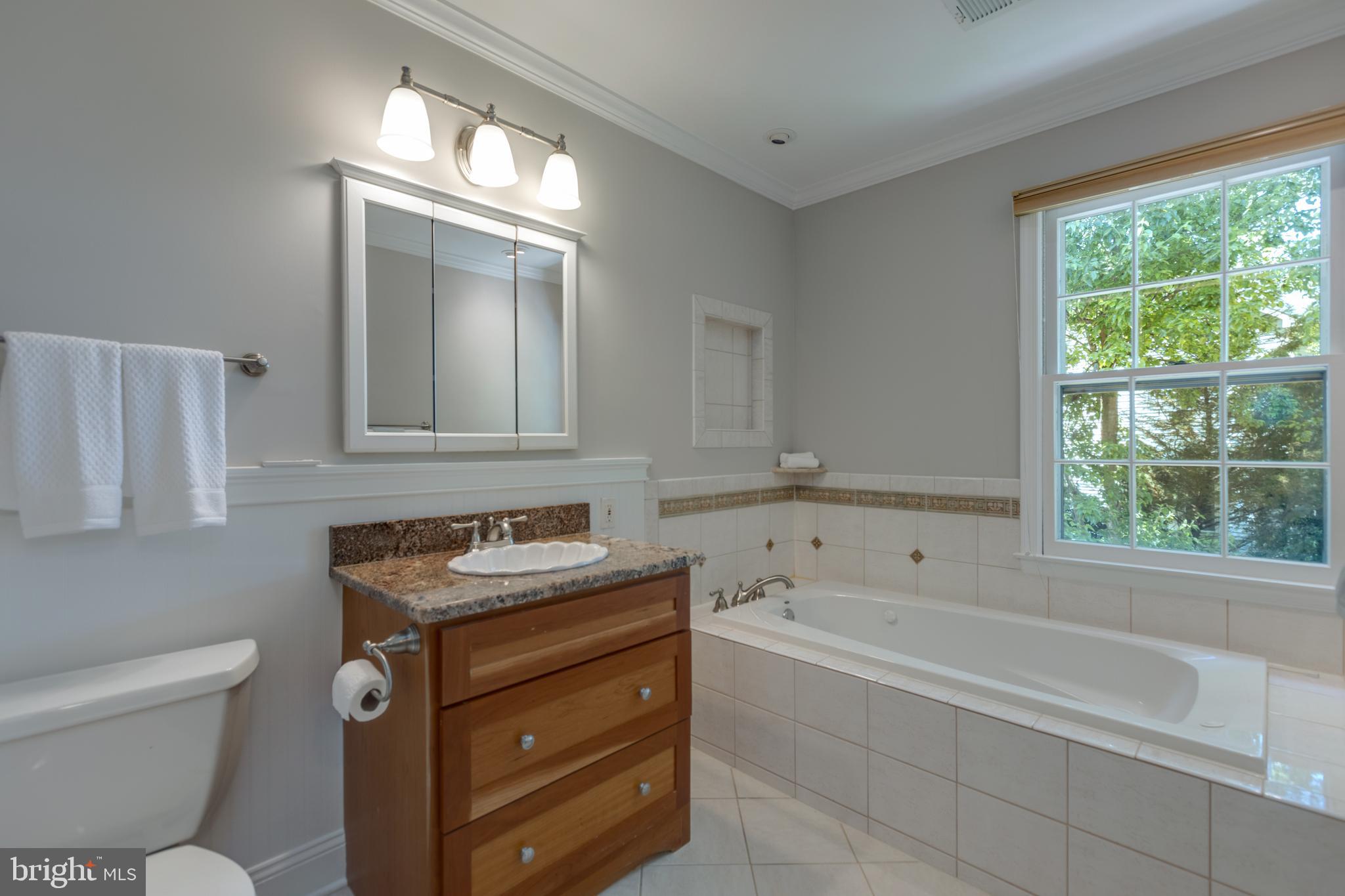 8238 Crown Court Road Alexandria, VA 22308 - Photo 34 of 57 Huge soaking tub
