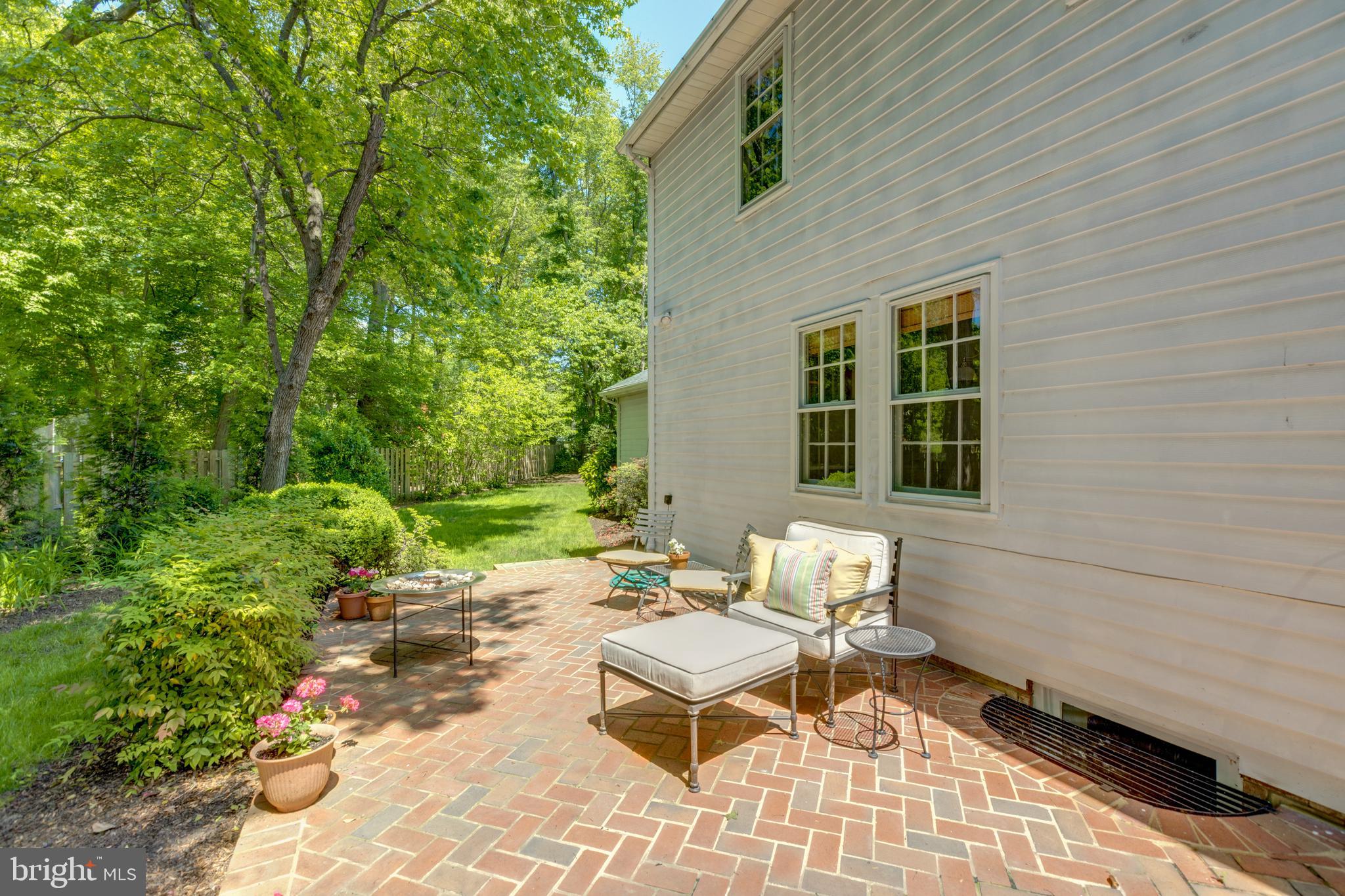 8238 Crown Court Road Alexandria, VA 22308 - Photo 52 of 57 Newly paved patio